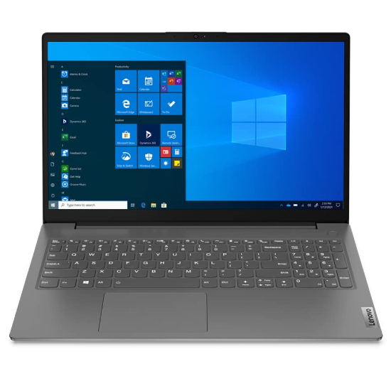Lenovo V15 Intel Core i5 11th Gen 15.6" (39.62 cm) FHD Thin and Light Laptop (8GB RAM/512GB SSD/Windows 11/MS Office/Iron Grey/1.7 kg)